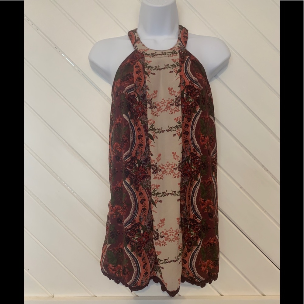 NWT Altar’d State floral patterned top small ❤️❤️